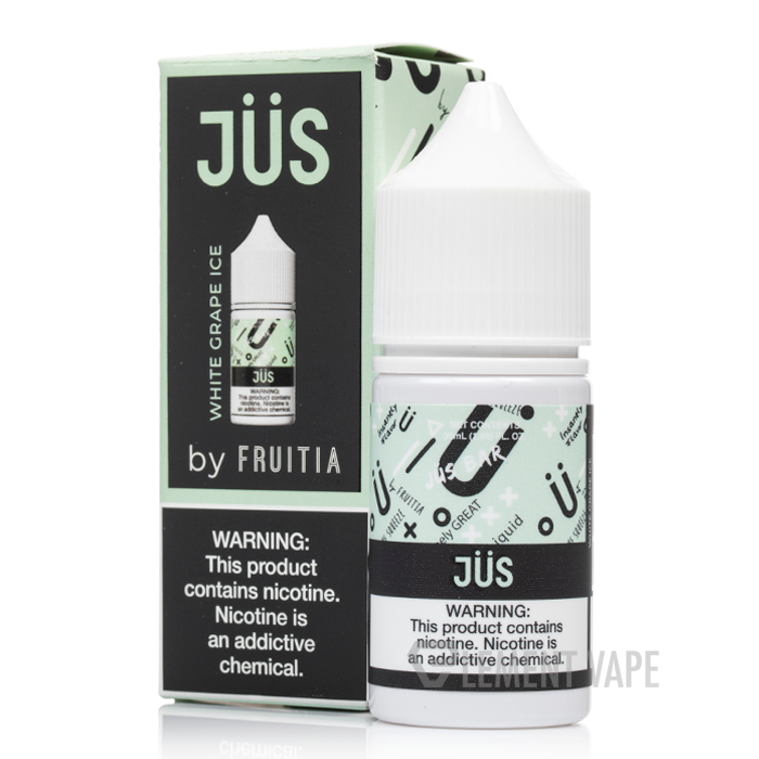 White Grape Ice - JUS Salts - 30mL