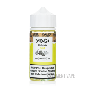 White Grape Ice - Yogi Delights - 100mL