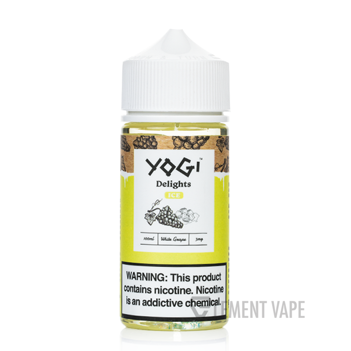 White Grape Ice - Yogi Delights - 100mL
