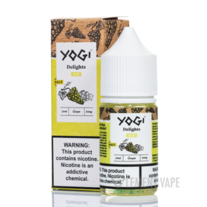 White Grape Ice - Yogi Delights SALTS - 30mL