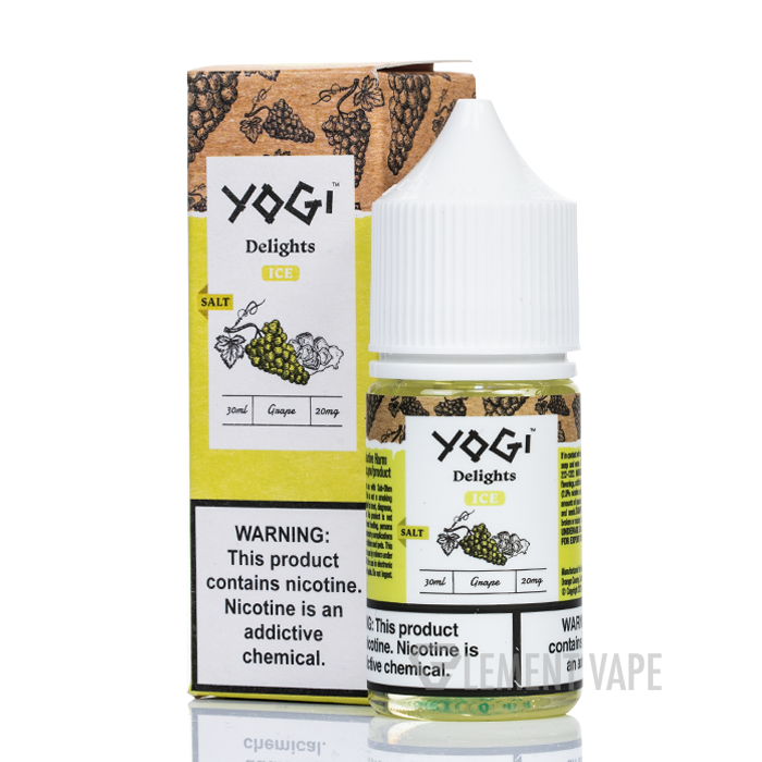White Grape Ice - Yogi Delights SALTS - 30mL