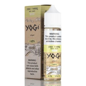 White Grape on ICE - Yogi Farms E-Liquids - 60mL
