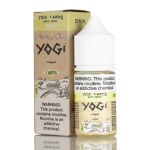 White Grape on ICE - Yogi Farms SALTS - 30mL