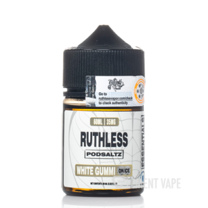 White Gummi on Ice - Ruthless PODSALTZ - 60mL