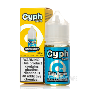White Gummy - Cyph Salts - 30mL