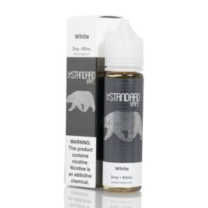 White Gummy - The Standard Vape - 60mL