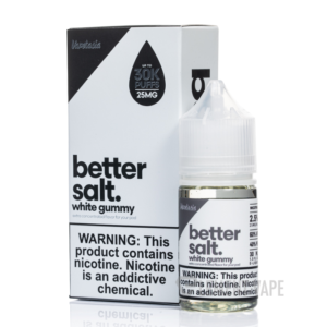 White Gummy - Better Salt by Vapetasia - 30mL