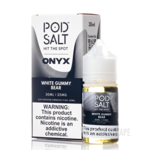White Gummy Bear - Pod Salt Onyx - 30mL
