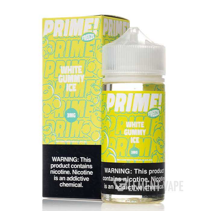 White Gummy Ice - Prime Freeze - 100mL