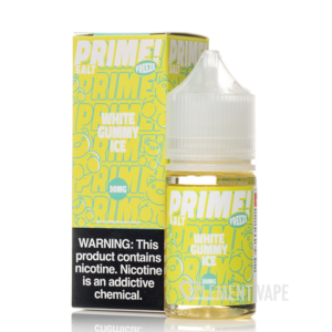 White Gummy Ice - Prime Freeze Salts - 30mL