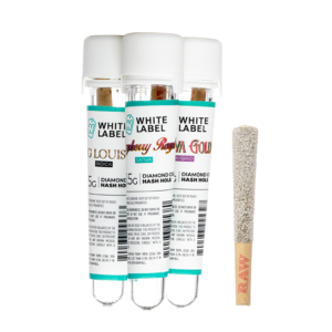 White Label Diamond Coated Hash Holes 1.5G