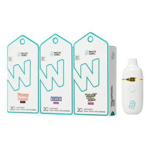 White Label V2 AIO Disposable 2G