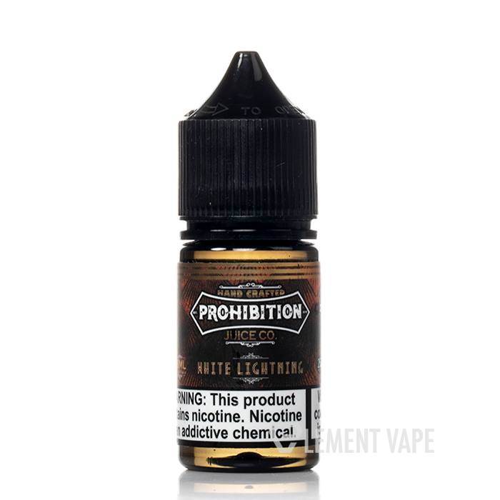 White Lightning - Prohibition SALTS - 30mL