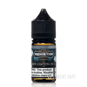 White Lightning on ICE - Prohibition SALTS - 30mL