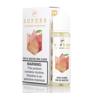 White Peach - Superb Platinum E-Liquid - 60mL