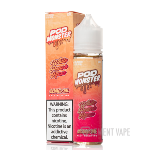 White Peach Razz - Pod Monster Salts - 60mL