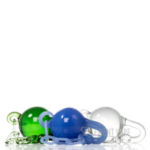 White Rhino Terp Slurper Ball and Chain Set