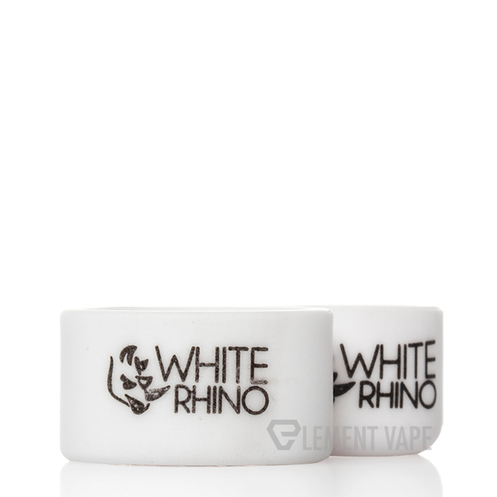 White Rhino Ceramic Drop-In Dish