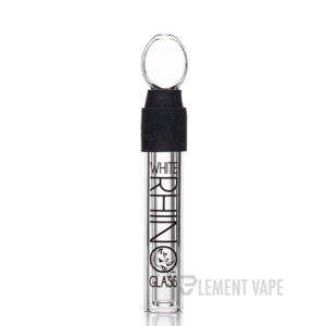 White Rhino Glass Blunt Slider