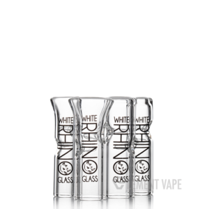 White Rhino Glass Tips