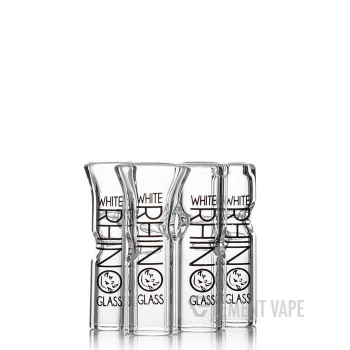 White Rhino Glass Tips