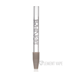 White Rhino Quartz Dab Straw