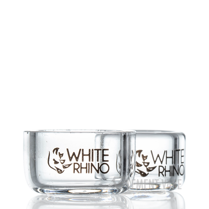 White Rhino Quartz Drop-In Dish