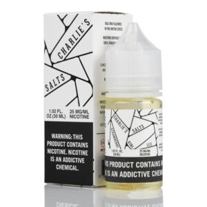 White SALT - Charlies Chalk Dust - 30mL