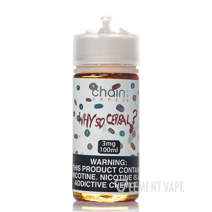 Why So Cereal - Chain Vapez - 100mL
