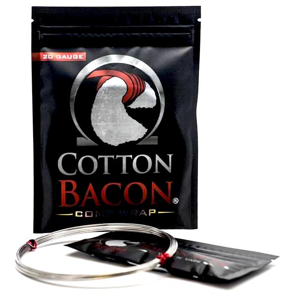 Wick 'n' Vape Cotton Bacon Comp Wrap