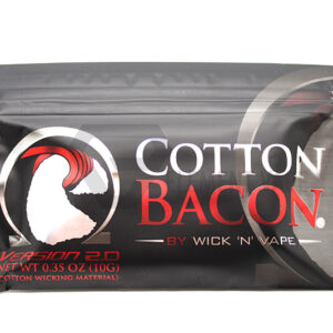 Wick 'n' Vape Organic Cotton Bacon V2