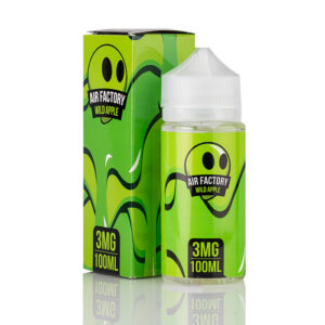 Wild Apple - Air Factory E-Liquid - 60mL