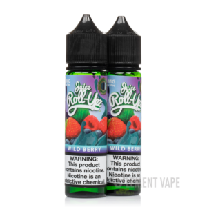 Wild Berry Punch - Juice Roll-Upz - 120mL