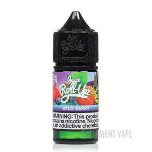 Wild Berry SALT - Juice Roll Upz - 30mL