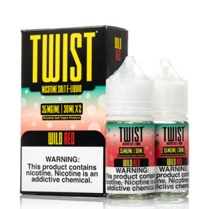 Wild Red - Twist Salts - 60mL