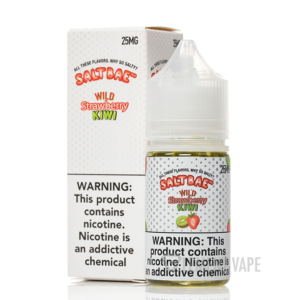 Wild Strawberry Kiwi - Salt Bae 50 - 30mL