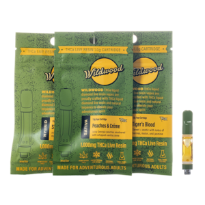Wildwood THCA Live Resin Cartridge 1G