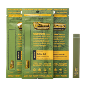 Wildwood THCA Live Resin Disposable 2G