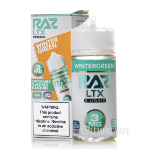 Wintergreen - Pod Juice x RAZ LTX - 100mL