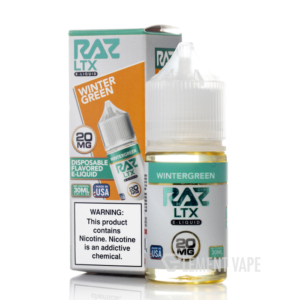 Wintergreen - Pod Juice x RAZ LTX Salts - 30mL