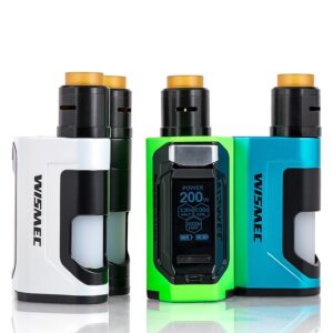 Wismec LUXOTIC DF BOX 200W Squonk Kit