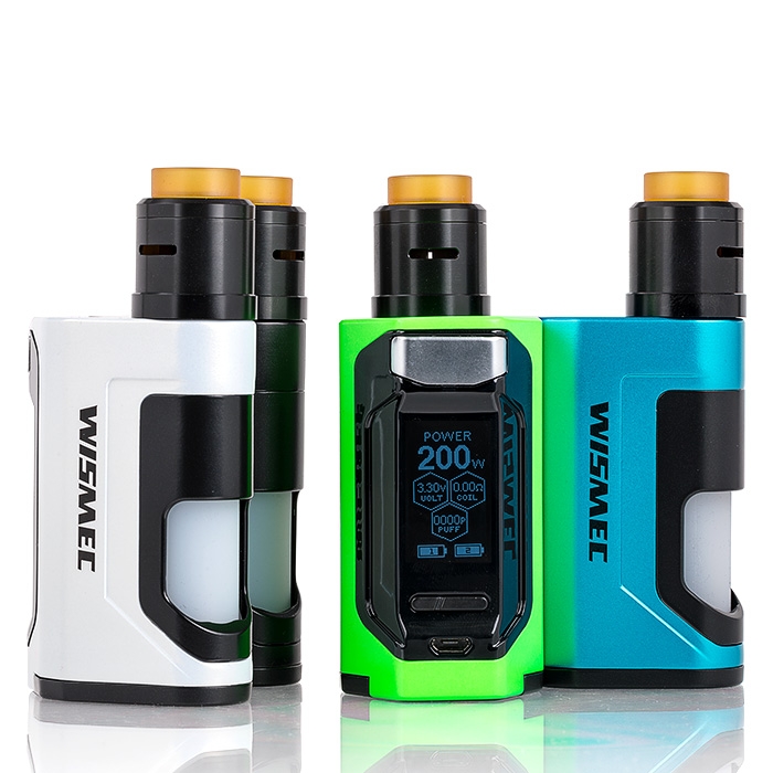 Wismec LUXOTIC DF BOX 200W Squonk Kit