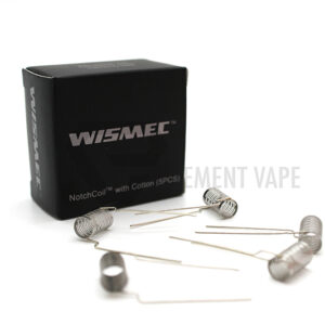 Wismec NotchCoil Replacement Coil by JayBo (Pack of 5) (Discontinued)