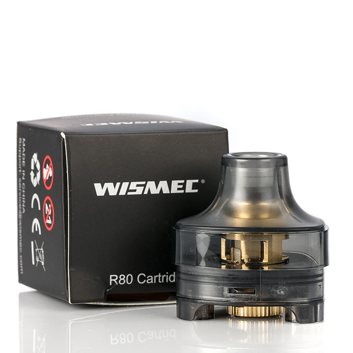 Wismec R80 Replacement Pods