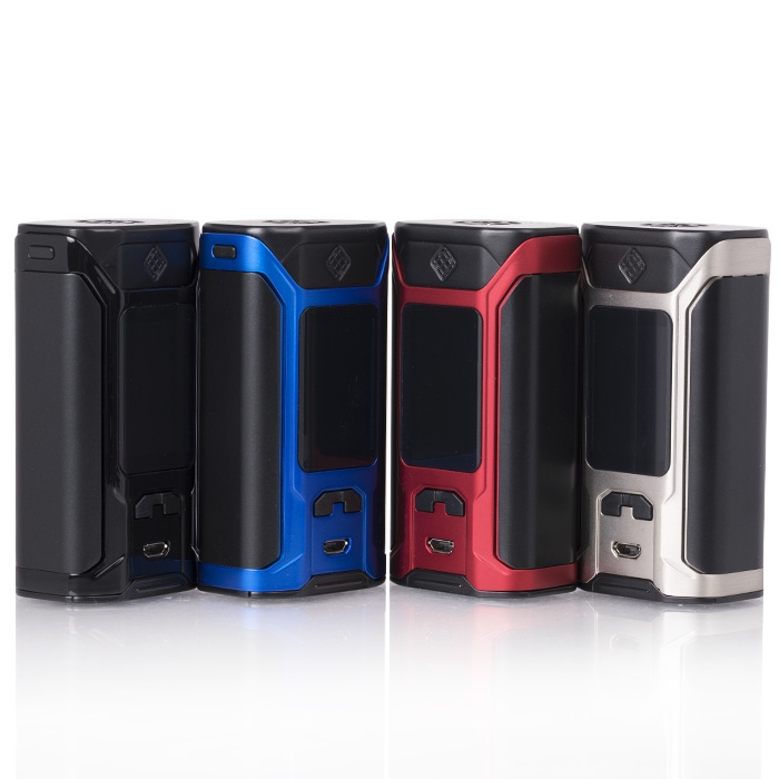 Wismec SINUOUS RAVAGE230 200W TC Box Mod (Discontinued)