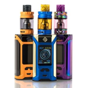 Wismec SINUOUS RAVAGE230 230W TC Starter Kit
