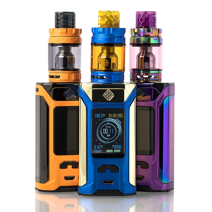 Wismec SINUOUS RAVAGE230 230W TC Starter Kit