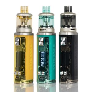 Wismec SINUOUS V80 & Amor NSE Starter Kit (Discontinued)