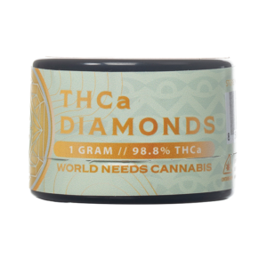 WNC 98.8% THCA Diamonds Concentrate 1G