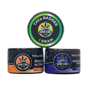 WNC CBD THCA Badder Concentrate 1G